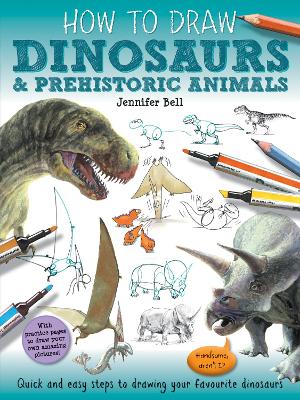 How To Draw: Prehistoric Dinosaurs