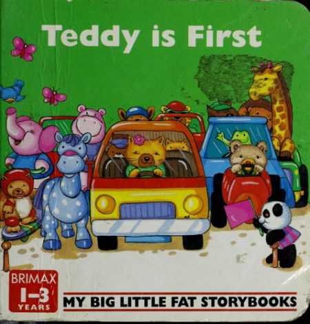Teddy is First