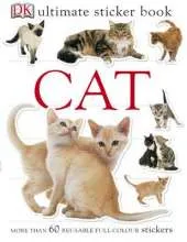 Cat Ultimate Sticker Book