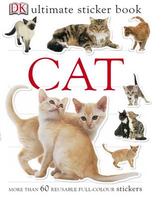 Cat Ultimate Sticker Book