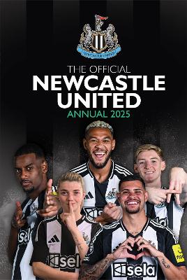 Official Newcastle United FC Annual 2025