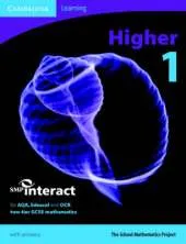 SMP GCSE Interact 2-tier Higher 1 Pupil's Book