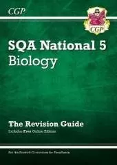 National 5 Biology: SQA Revision Guide with Online Edition: for the 2025 and 2026 exams