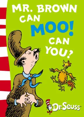 Mr. Brown Can Moo! Can You?: Blue Back Book