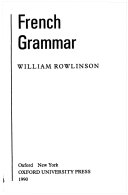 French Grammar