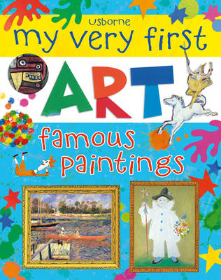 My Very First Art Famous Paintings
