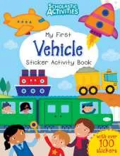 My First Vehicle Sticker Activity Book