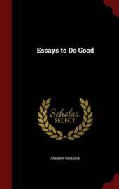 Essays to Do Good