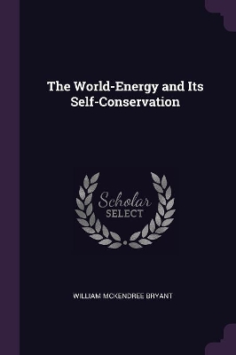 The World-Energy and Its Self-Conservation