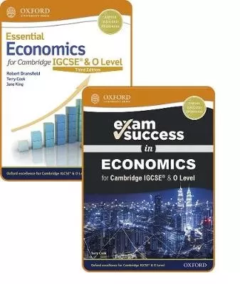 Essential Economics for Cambridge IGCSE (R) and O Level: Student Book & Exam Success Guide Pack