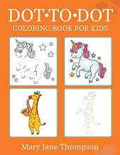 Dot to Dot Coloring Book for Kids