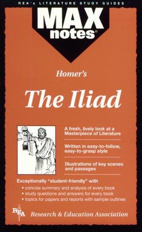 MAXnotes Literature Guides: Iliad