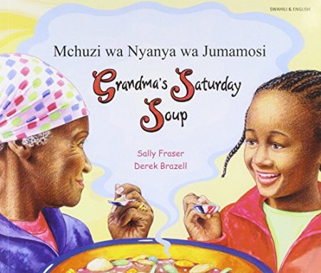 Grandma's Saturday Soup in Swahili and English