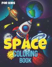 SPACE Coloring Book for Kids