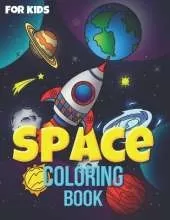 SPACE Coloring Book for Kids