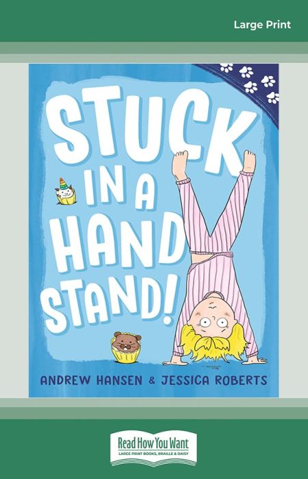 Paw Prints: Stuck in a Handstand!