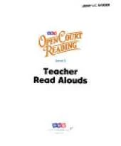 Open Court Reading, Read-Aloud Book (1 book), Grade 5