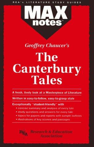 MAXnotes Literature Guides: Canterbury Tails