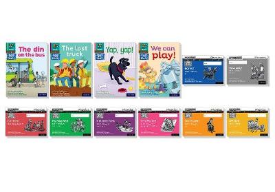 Read Write Inc Phonics Book Bag Books: Colour and Black & White Super Easy Buy Pack
