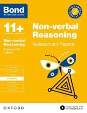 Bond 11+ Non-verbal Reasoning Assessment Papers 8-9 years (for GL Assessment & other 11 plus exams)