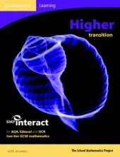 SMP GCSE Interact 2-tier Higher Transition Pupil's Book