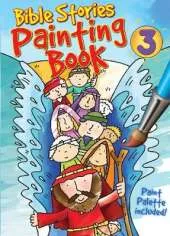 Bible Stories Painting Book 3