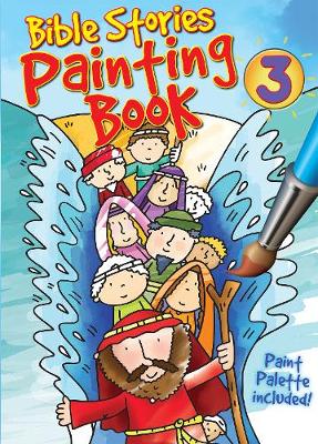 Bible Stories Painting Book 3