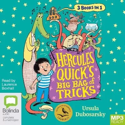 Hercules Quick’s Big Bag of Tricks