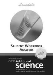OCR Twenty First Century Additional Science: Workbook Answers (2012 Exams Only)