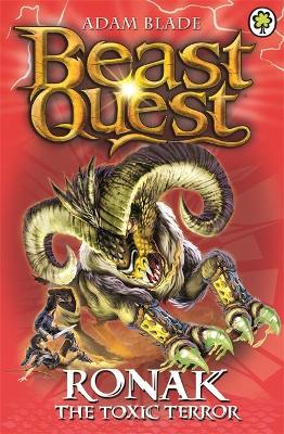 Beast Quest: Ronak the Toxic Terror: Series 16 Book 2