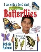 I can write a book about Butterflies