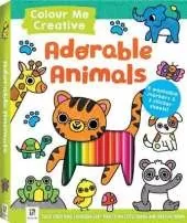 Colour Me Creative: Adorable Animals