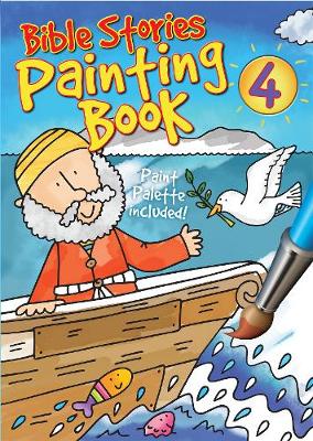 Bible Stories Painting Book 4
