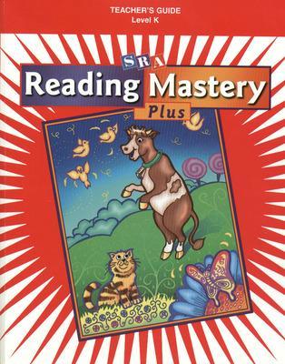 Reading Mastery Plus Grade K, Additional Teacher Guide