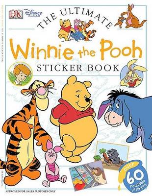 Ultimate Sticker Book: Winnie the Pooh