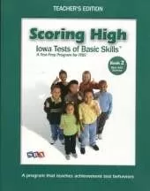 Scoring High Teacher Edition with Level Poster, Grade 2