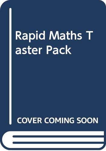 Rapid Maths Taster Pack