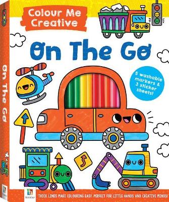 Colour Me Creative: On the Go