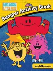 The Mr. Men Show Bumper Activity Book