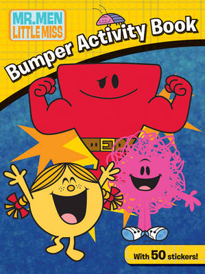 The Mr. Men Show Bumper Activity Book