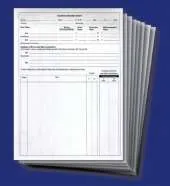 Running Record Sheet Pad