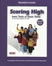 Scoring High on the ITBS, Grade 4, Teacher Edition with Tips Poster
