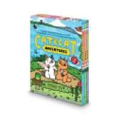 Cat & Cat Adventures #1-3: A Graphic Novel 3-Book Box Set: The Quest for Snacks, The Goblet of Infinity, Journey Into Unibear City
