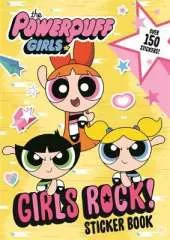 Girls Rock! Sticker Book
