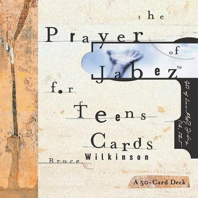 The Prayer of Jabez for Teen Cards