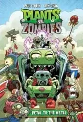 Plants vs. Zombies Volume 5: Petal to the Metal