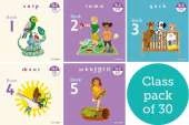 Essential Letters and Sounds: Essential Blending Books: Phase 3 Mixed Pack