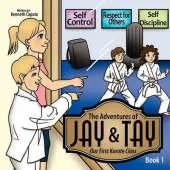 The Adventures of Jay & Tay: Our First Karate Class
