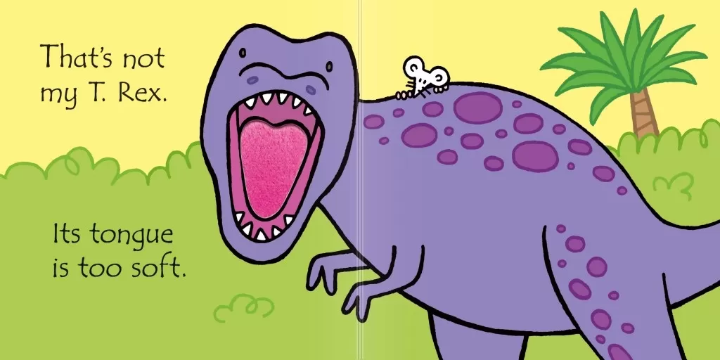 Preview image. That's not my T. Rex. Its tongue is too soft.