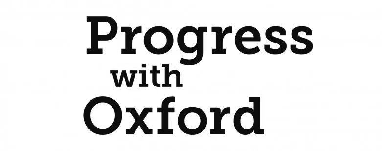 Progress with Oxford logo